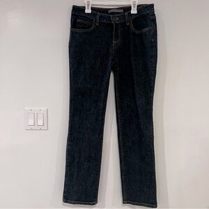 Proenza Schouler for Target Women’s (Juniors) Sz 9 Straight Leg Jean Dark Wash